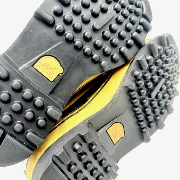 SOREL men's CARIBOU II winter/snow boots - SIZE 10 - Picture 8 of 9